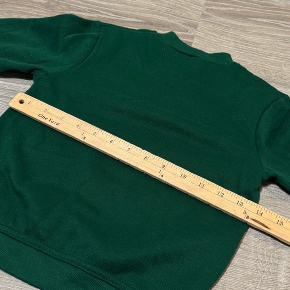 Vintage Disney Soccer Crewneck Sweatshirt Mickey Goofy Donald kids large - Picture 7 of 7